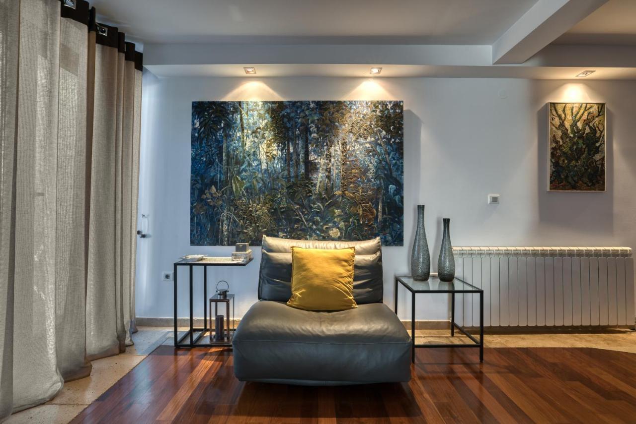Apartman Marija Lux Sveti Stefan Exterior photo