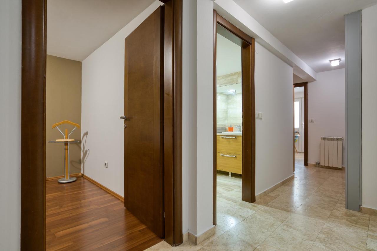 Apartman Marija Lux Sveti Stefan Exterior photo