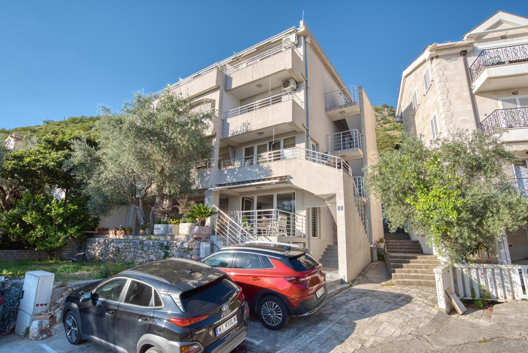 Apartman Marija Lux Sveti Stefan Exterior photo